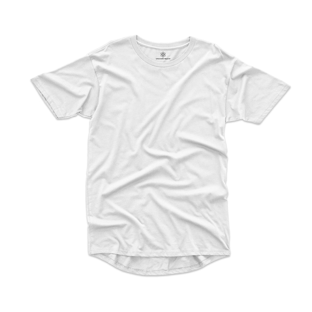 Dropo Cut Crew Neck Drop Cut