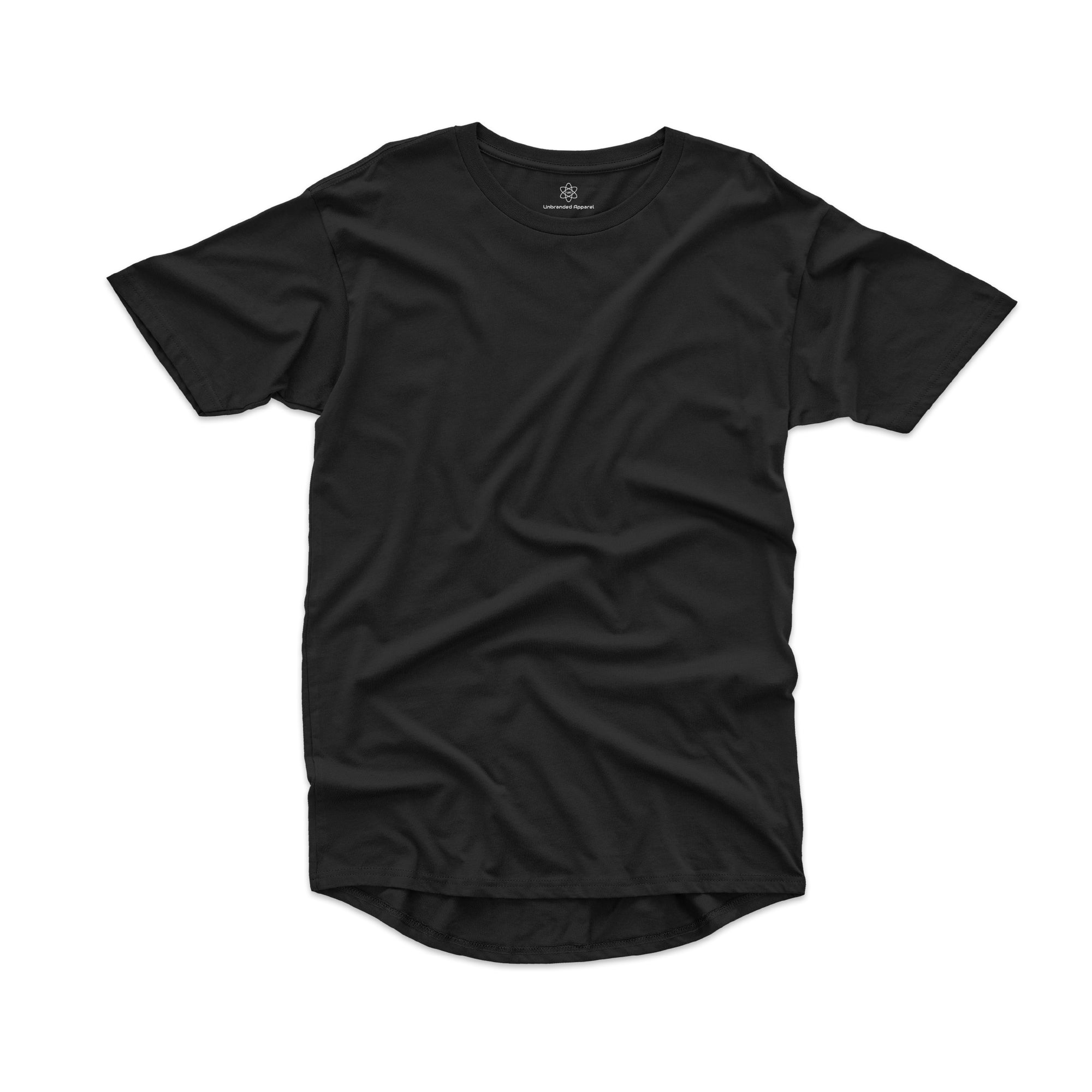 Dropo Cut Crew Neck Drop Cut